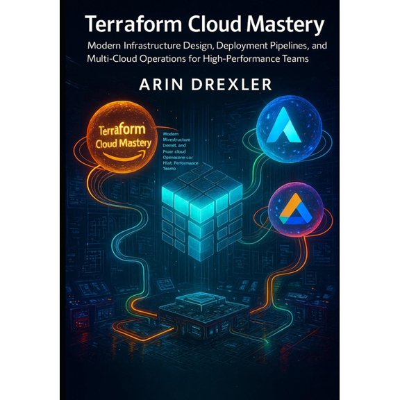 Terraform Cloud Engineering Terraform Cloud Mastery: Modern Infrastructure Design, Deployment Pipelines, and Multi-Cloud Operations for High-Perform, Book 1, (Paperback)