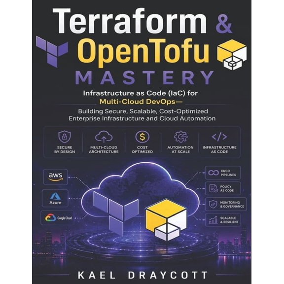 Devtech Terraform & OpenTofu Mastery: Infrastructure as Code (IaC) for Multi-Cloud DevOps-Building Secure, Scalable, Cost-Optimi, Book 15, (Paperback)