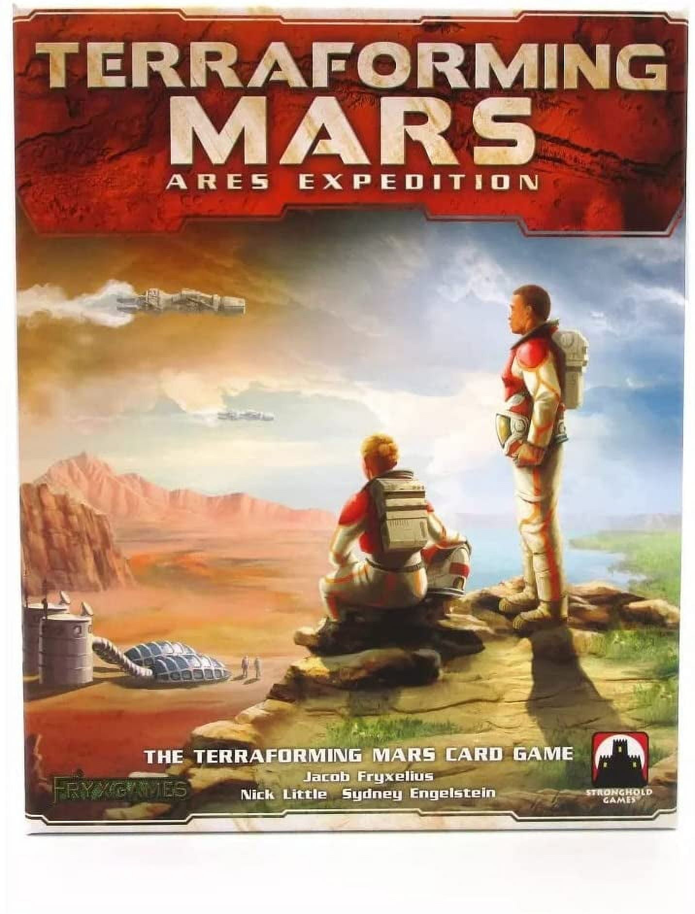 Terraforming Mars: Ares Expedition Card Game - Walmart.com Terraforming Mars: Ares Expedition Card Game - Walmart.com