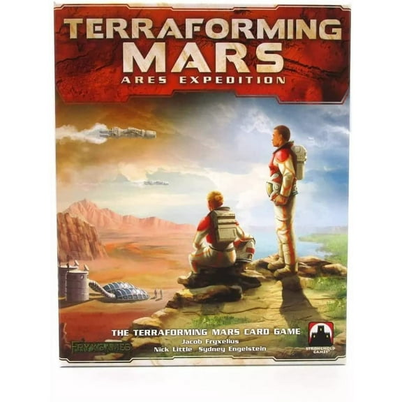 Terraforming Mars: Ares Expedition Card Game