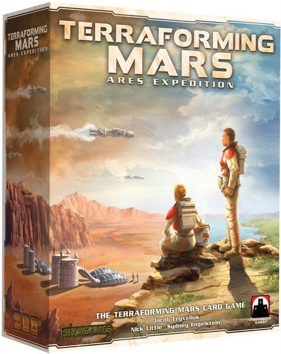Terraforming Mars: Ares Expedition – Private Investor Beach Promo