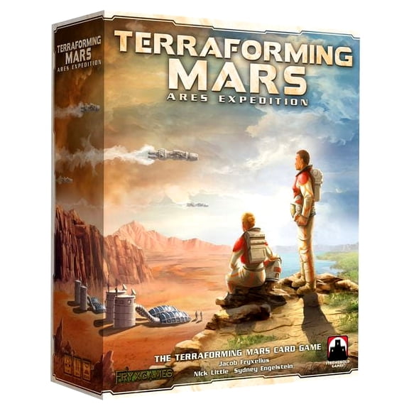 Terraforming Mars Ares Expedition Collector's Edition