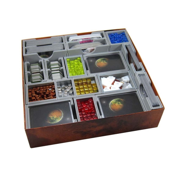 Terraforming Mars Box Insert New Board Game, by Inserts and Organizers Folded Space
