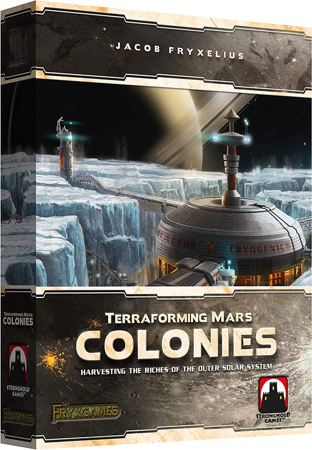 Terraforming Mars The Colonies by Stronghold Games, Strategy Board Game Terraforming Mars The Colonies by Stronghold Games, Strategy Board Game