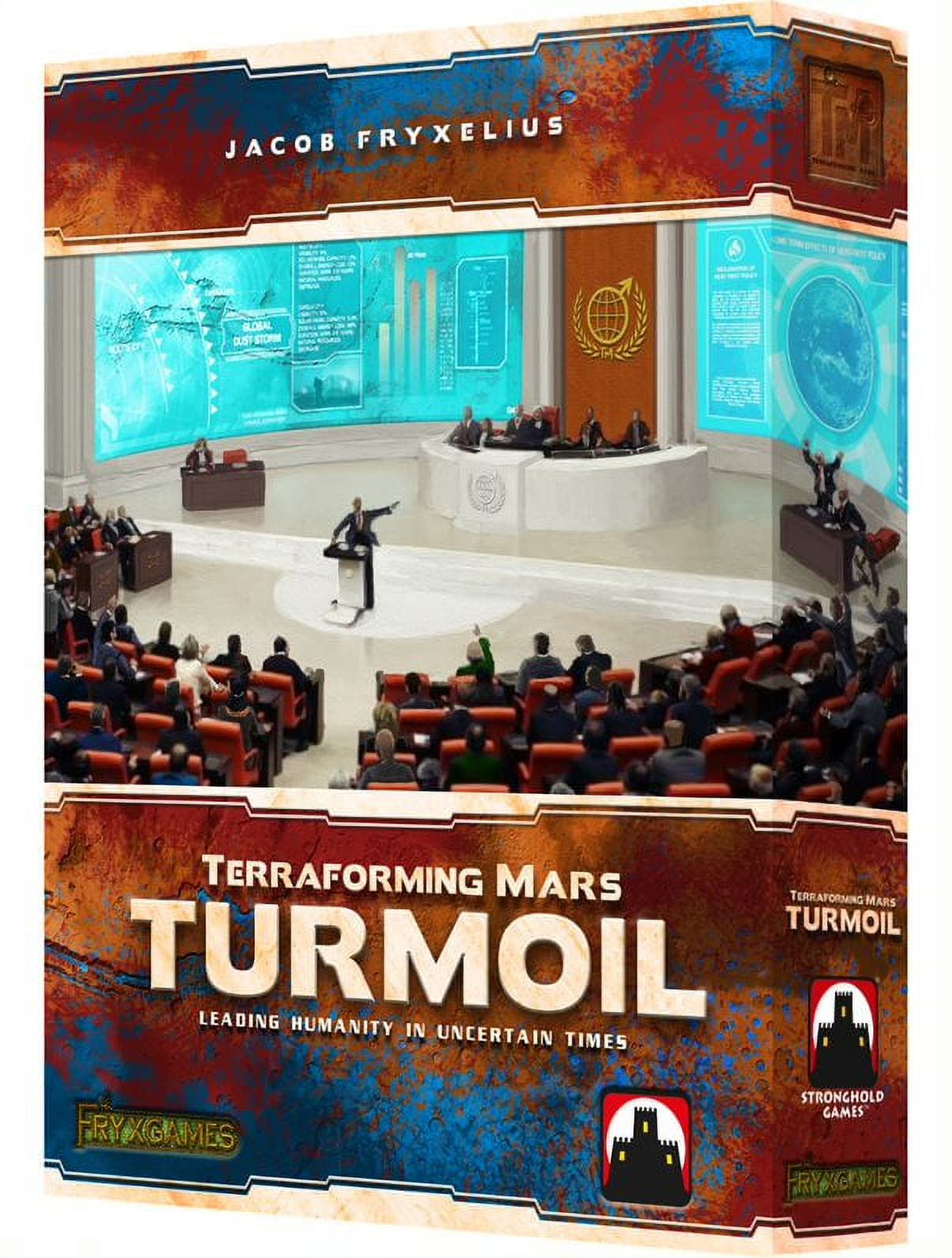 Terraforming Mars Turmoil