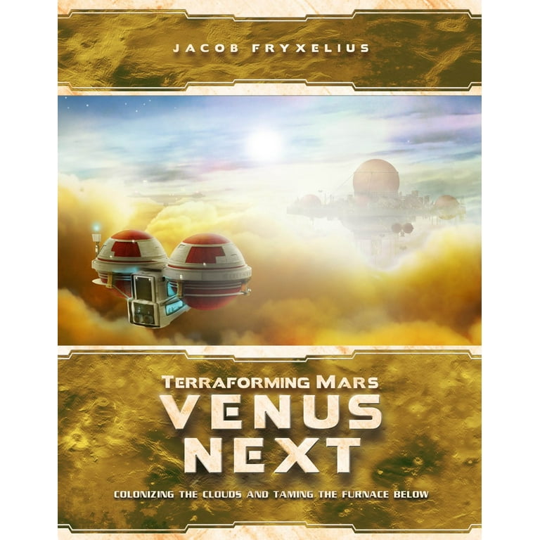 Terraforming Mars: Venus Next - Walmart.com
