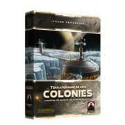 Terraforming Mars the Colonies