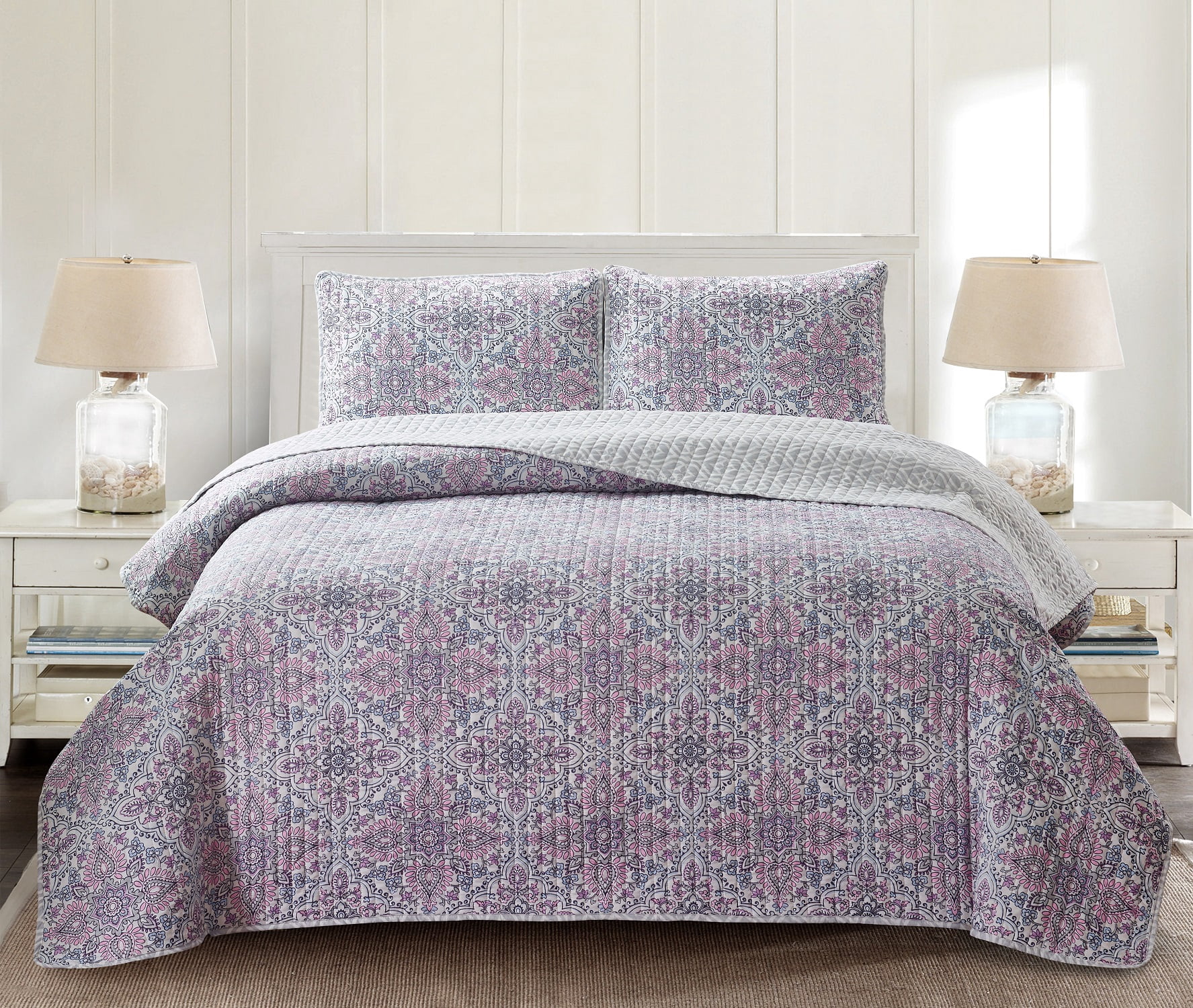 Terragon 3-piece Quilt Set Full/Queen