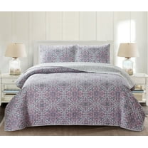 Terragon 3-piece Quilt Set Full/Queen