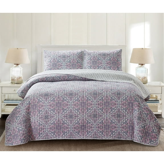 Terragon 3-piece Quilt Set Full/Queen