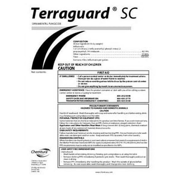 Terraguard SC Ornamental Fungicide - 1 Quart