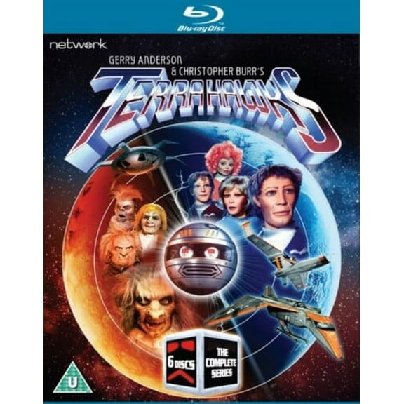 Terrahawks: The Complete Series (Blu-ray), Network, Sci-Fi & Fantasy