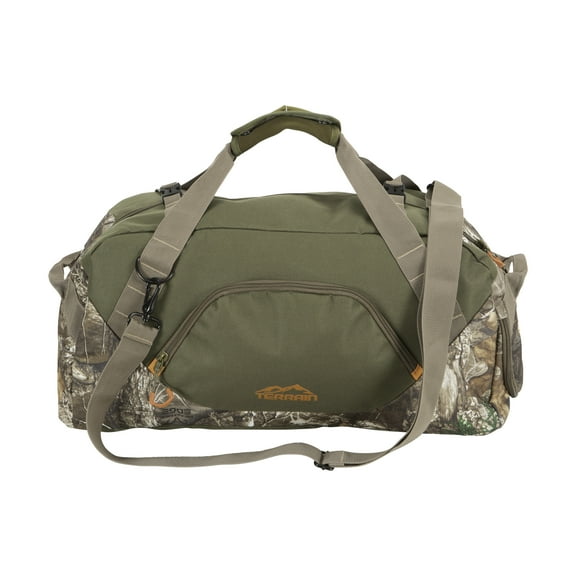 Allen Company Terrain Basin Duffel Bag, Small, Olive & Realtree Edge