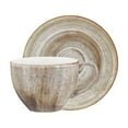 thumbnail image 1 of Terrain Bistro 7 oz. Coffee Cup+Saucer Set for 2, 1 of 3