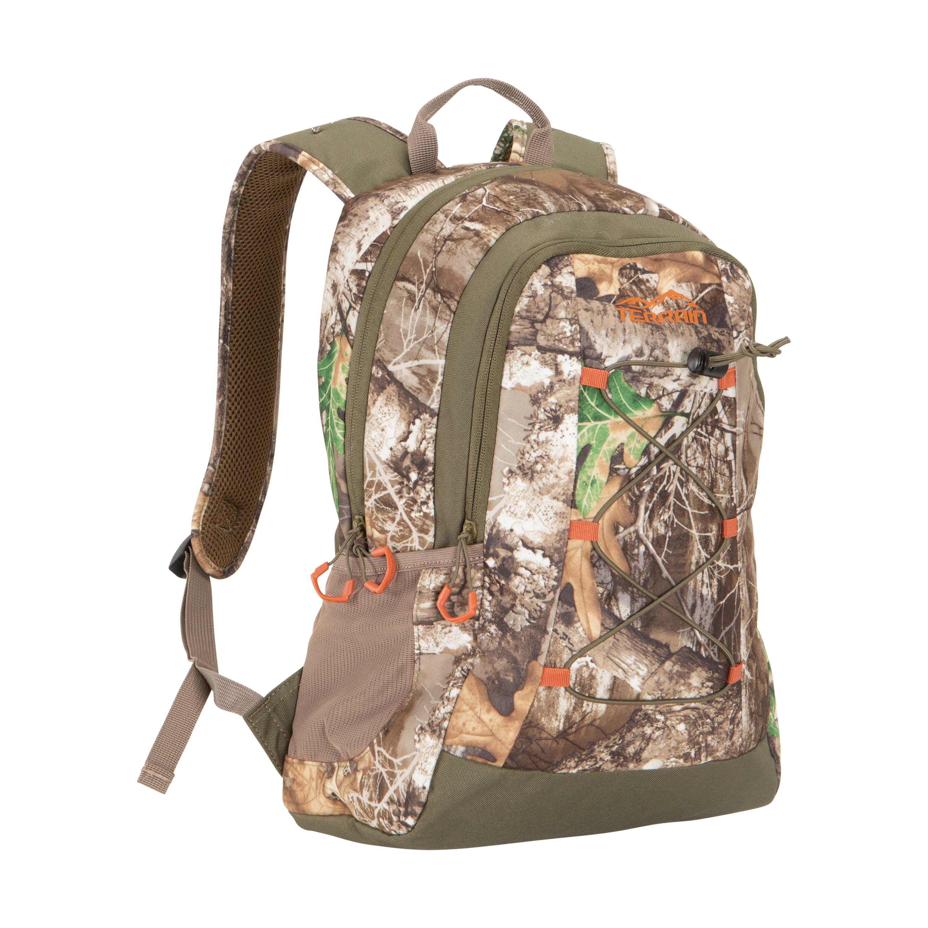 Terrain Cape Daypack 1350 Cu In, Realtree Edge, Polyester, 19202