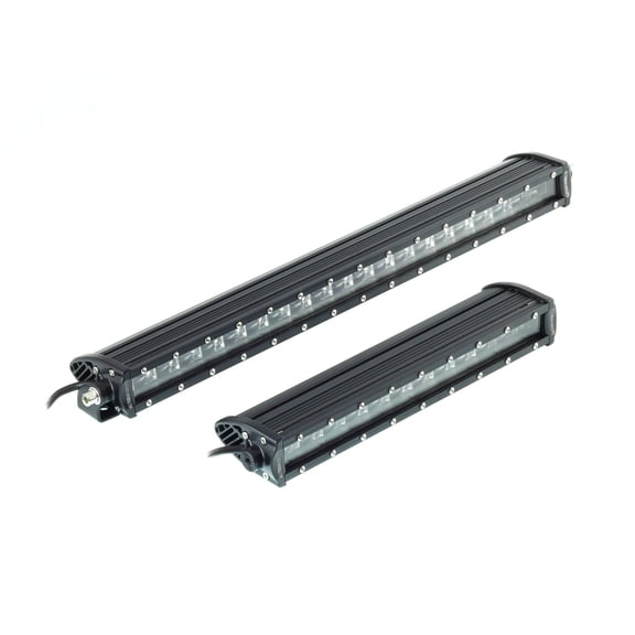 All Terrain Concepts 14-inch Dual Slim Series Light Bar | Brightest, Slimmest & Sleek Off-Road Lighting | Waterproof & Indestructible | 3-D Optics | Versatile Mounting