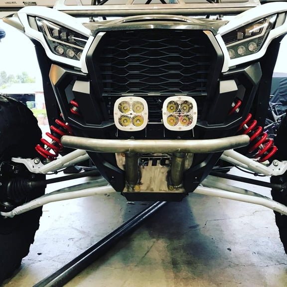 All Terrain Concepts - Bumper compatible with Kawasaki KRX Pre Runner 2020-2023 | Durable 1.75 DOM Tubing | Easy Bolt-In Installation | Triple Layer Powder Coating | Built Tough