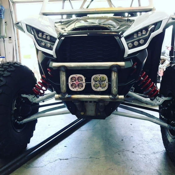 All Terrain Concepts - Front Bumper Winch compatible with Kawasaki KRX-RACE 2020-2022 | Durable 1.75 DOM Tubing | Bolt-In Installation | Winch Option Available | Triple Layer Powder Coating