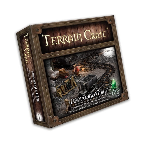 Mantic Games MGTC115 TerrainCrate: Abandoned Mine, Multi