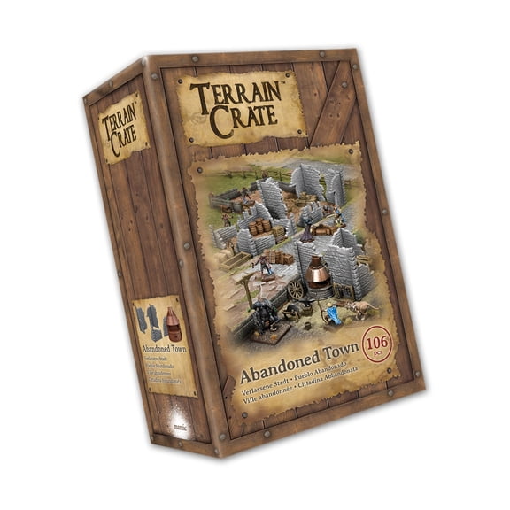 Mantic Entertainment Abandoned Town New