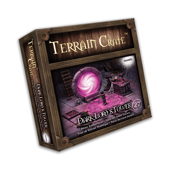 Terrain Crate Dark Lord's Tower