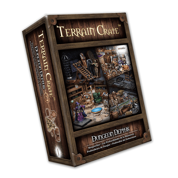 Terrain Crate Dungeon Depths