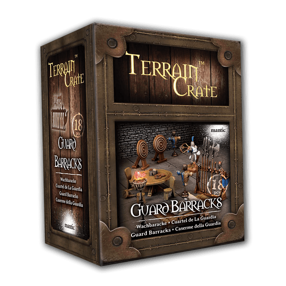 Terrain Crate Guard Barracks