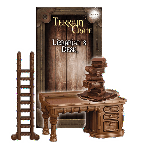 Terrain Crate: Librarian's Desk