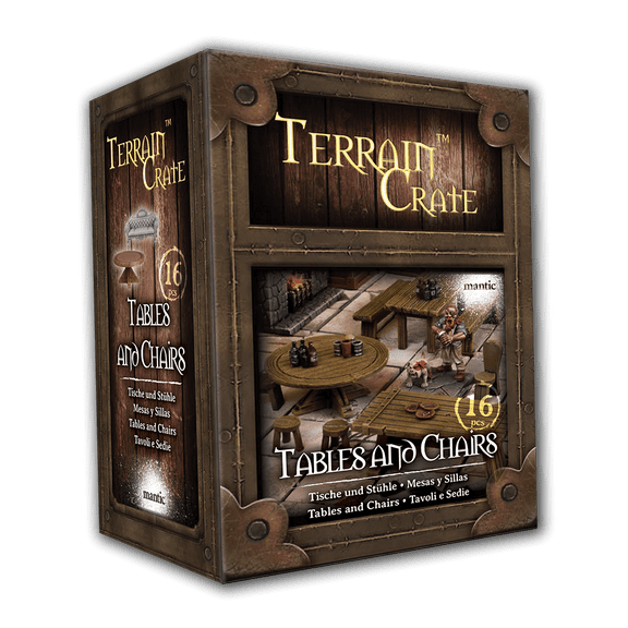 Terrain Crate Tables & Chairs