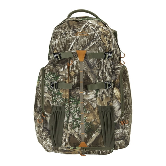 Terrain Crater Multi-Day Camo Backpack, Unisex, Realtree Edge, Green, Tricot Fabric, 19208