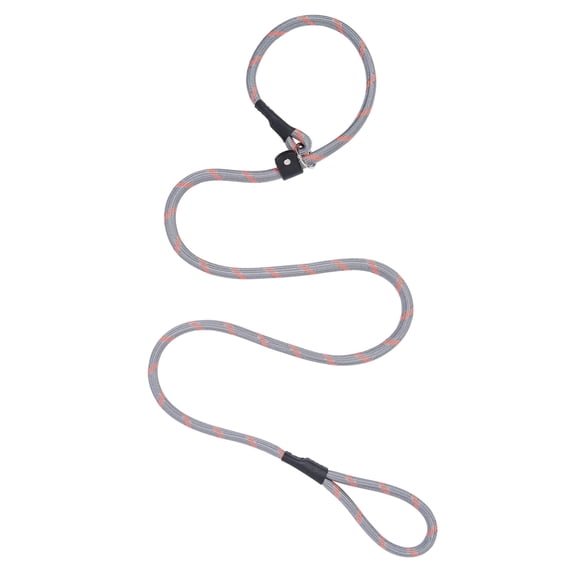 Terrain D.O.G. Rope Slip Lead: Durable, Adjustable, & Made in USA Black / 4-feet L x 1/2-inch wide
