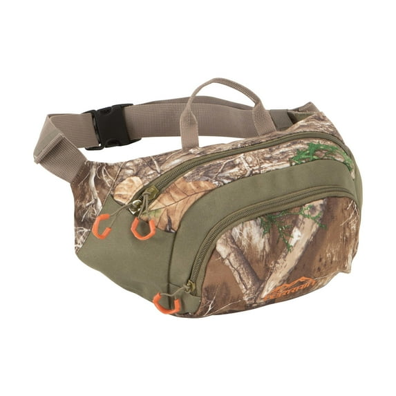 Terrain Gulch Adjustable Hunting Waist Pack, 300 cu. in. Olive & Realtree Edge, Polyester, 19203
