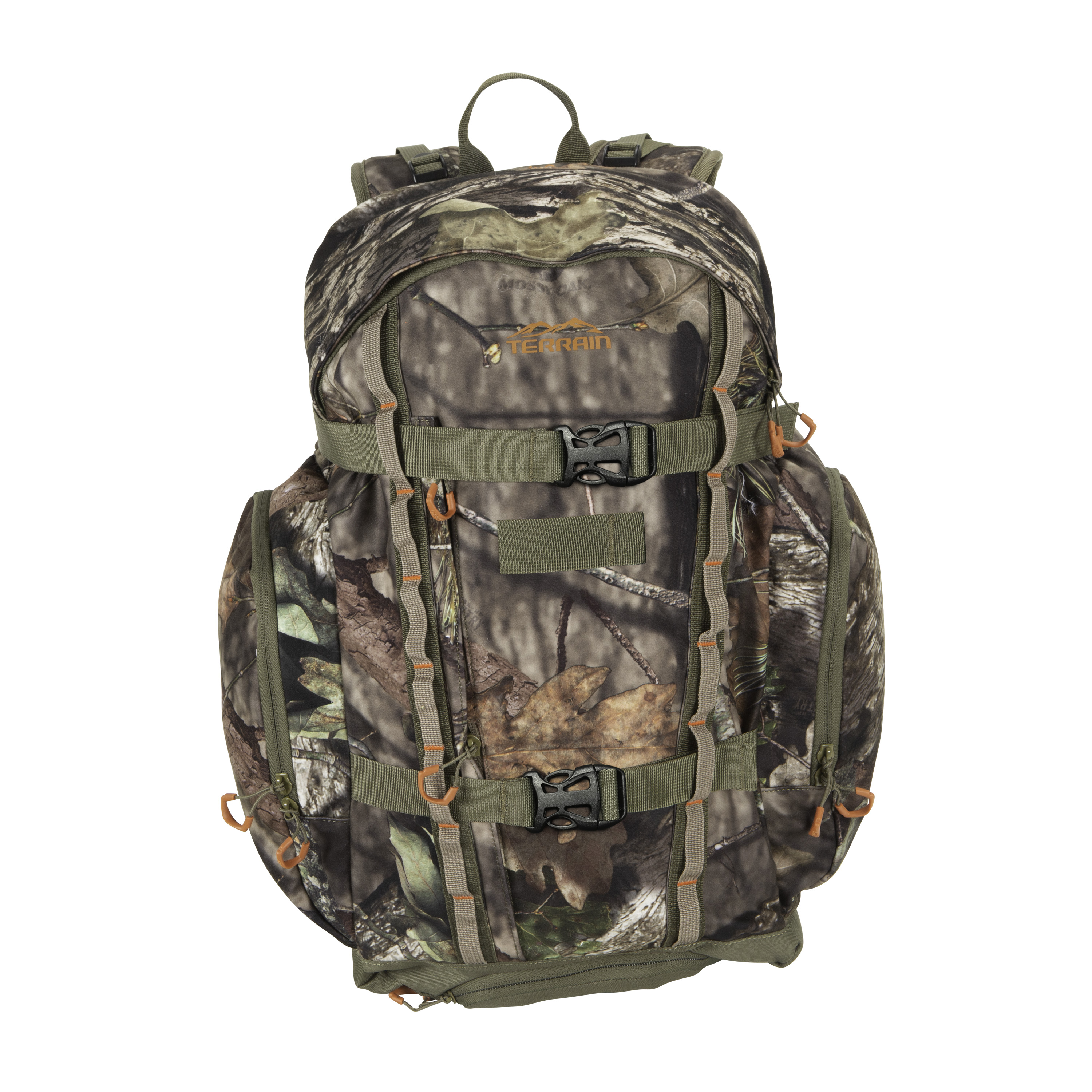 Terrain Knoll Day Pack by Allen in Olive and Mossy Oak Break-Up Country, L, Adjustable & Breathable - image 1 of 12