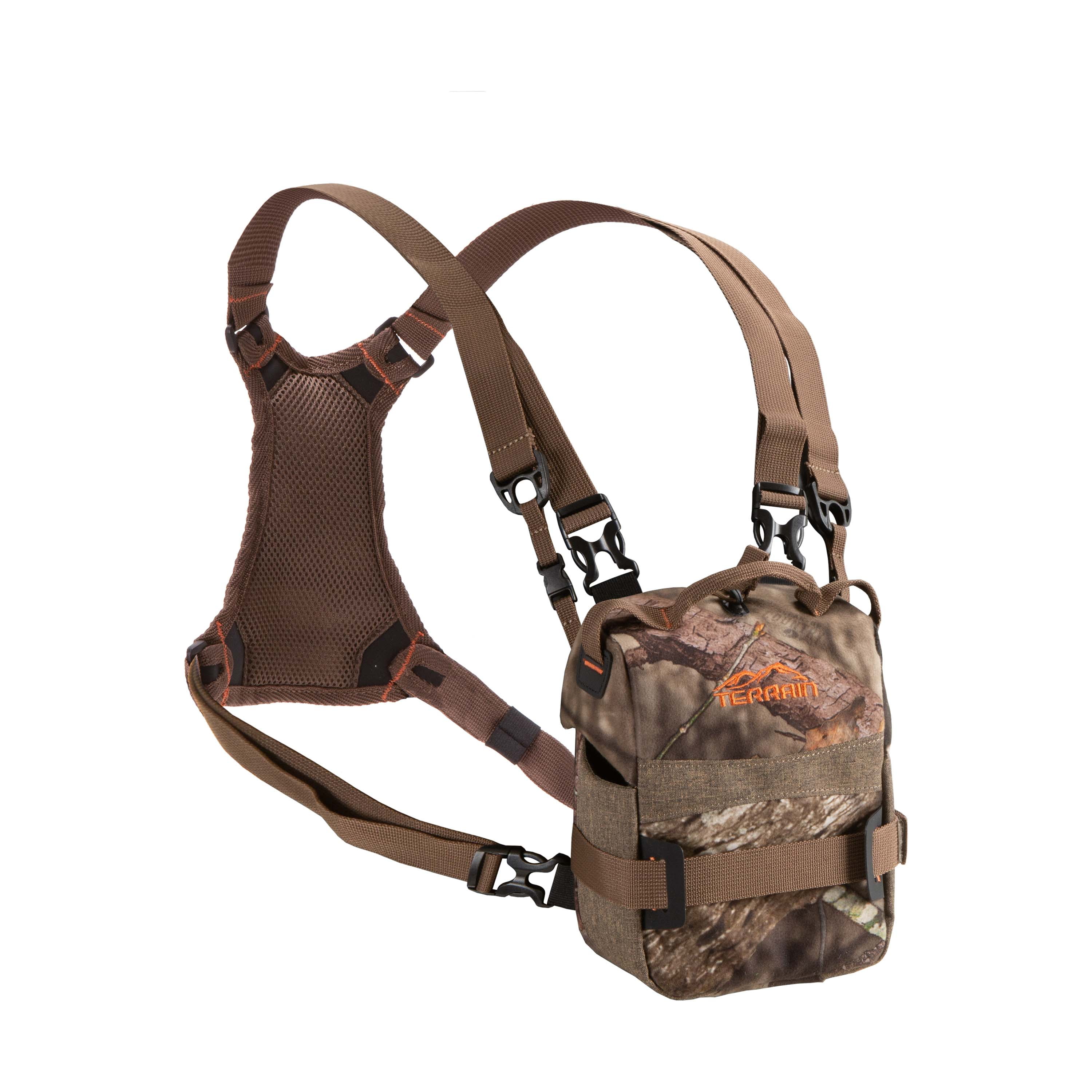 Terrain Plateau Bino Case, Silent Magnetic Flap, Adjustable