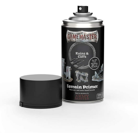 Terrain Primer - Ruins & Cliffs New
