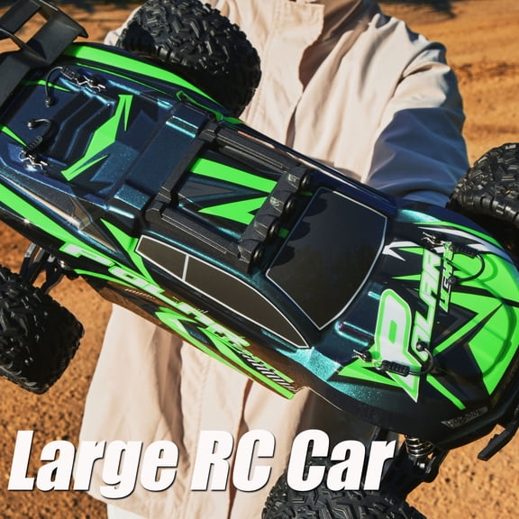 All Terrain RC Car, 1/8 Scale Fast Remote Control Truck 45 KM/H Top Speed, Hobby RC Cars For Adults, All Terrain Off-Road Truck For Sand Land, Electric Powered RC Cars