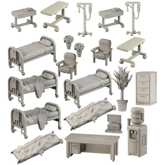 Mantic Entertainment Hospital Ward New