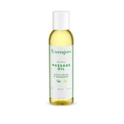 Terrajuve 4 oz Eucalyptus Spearmint Massage & Bath Oil - Spa Wellness Healing