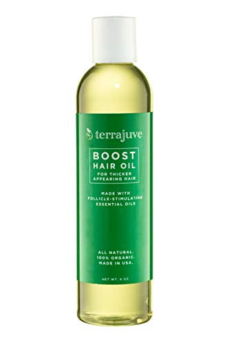 Terrajuve - Boost Hair Oil Organic Made in USA 8 oz. Valentines Gift