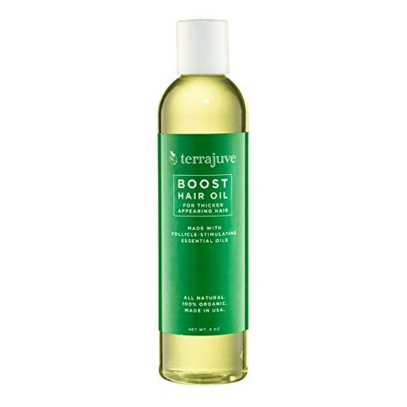 Terrajuve - Boost Hair Oil Organic Made in USA 8 oz. Valentines Gift