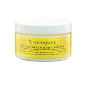 Terrajuve - Lemon Body Butter Organic Natural Made USA