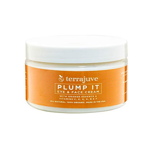 Terrajuve Plump It Eye & Face Cream Natural, Organic, Made in USA