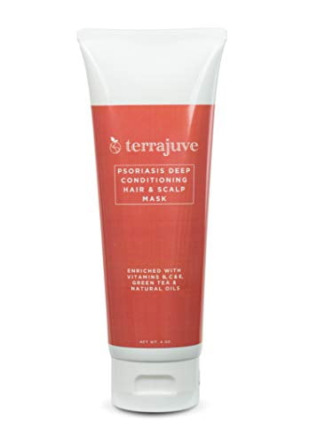 Terrajuve - Psoriasis Hair and Scalp Mask Conditioner Healing Treatment