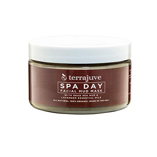Terrajuve Organic Dead Sea Mud Facial Mask, 4 oz.