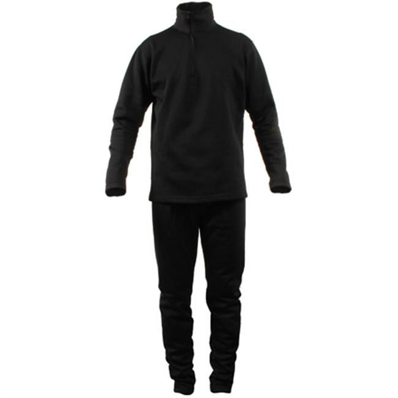 Terramar 563430 Large Grid Fleece Mens Botom Black Walmart Terramar 563430 large grid fleece mens botom black walmart