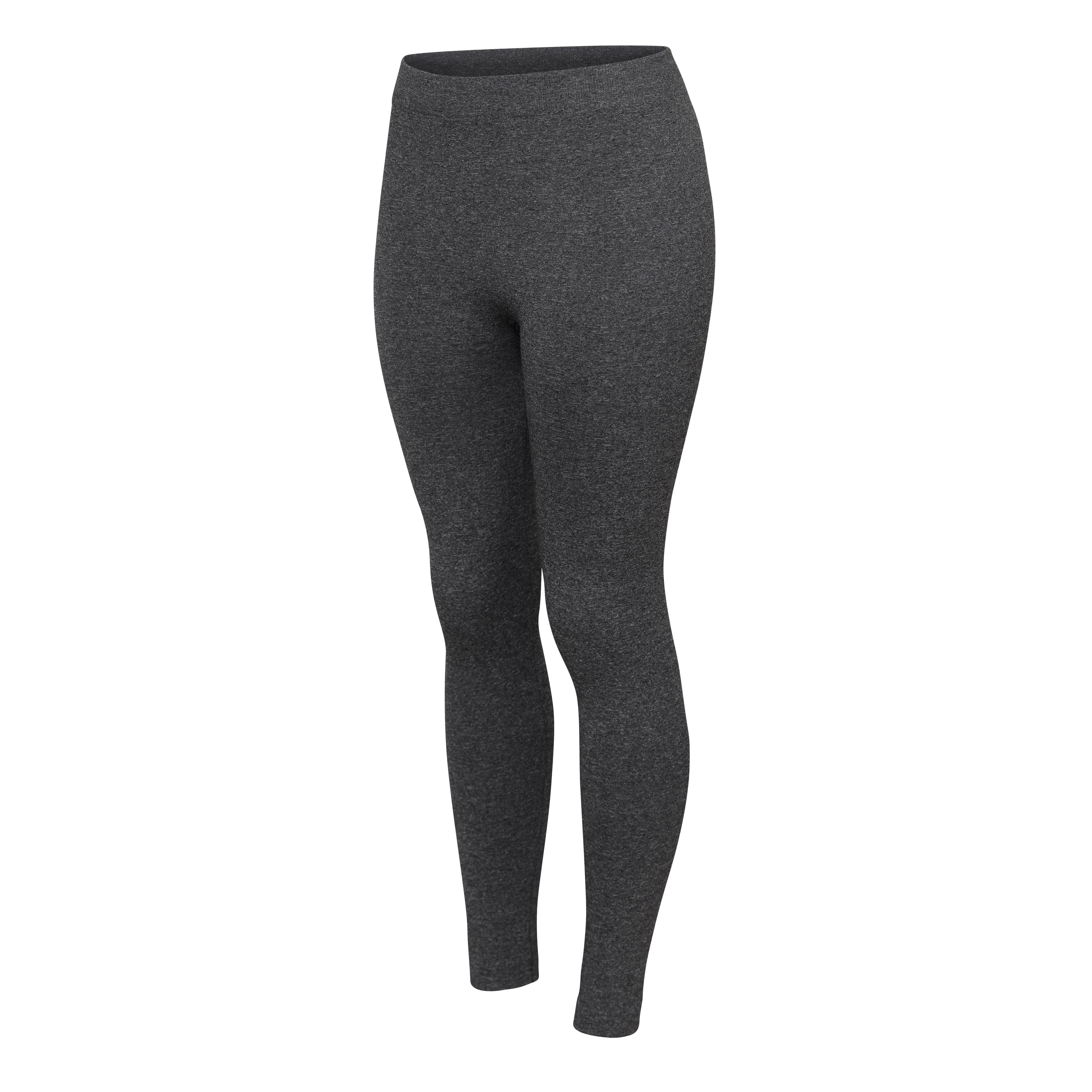 Terramar Altitude Leggins Womens Heather Grey L