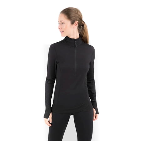 Terramar Cloud Nine 2.0 W-Half Zip Black