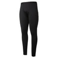 thumbnail image 1 of Terramar Ecolator Fleece Eco-Friendly Men's Bottoms in Black - Size Medium, 1 of 6