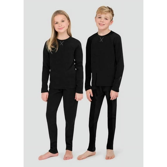 Terramar Kid's Winter Warmer Fleece 2-Piece Set L