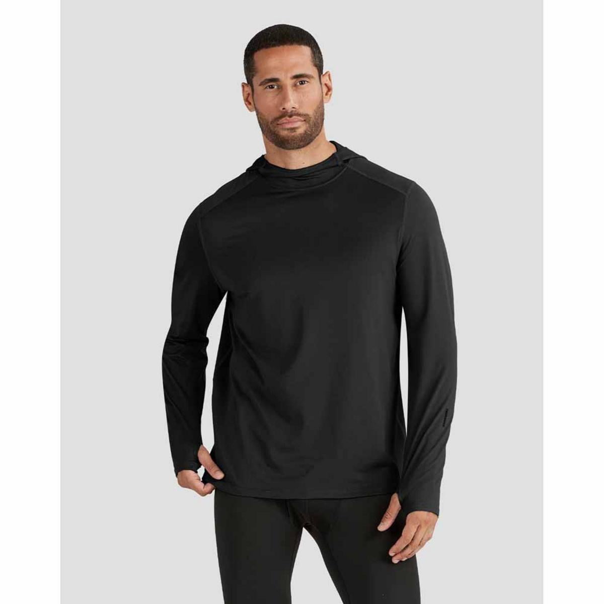 Terramar Men's Ventilator Long Sleeve Performance Hoodie XL - Walmart.com